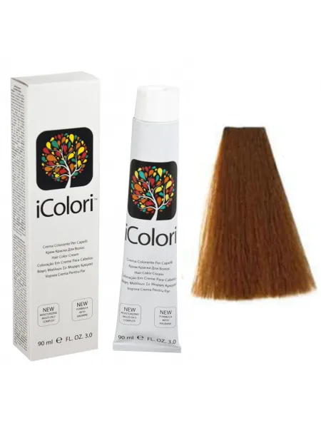 Kepro iColori Oro Ramati Βαφή Μαλλιών 90ml (ΞΑΝΘΟ ΣΚΟΥΡΟ ΧΡΥΣΟ ΧΑΛΚΙΝΟ) - No6.34