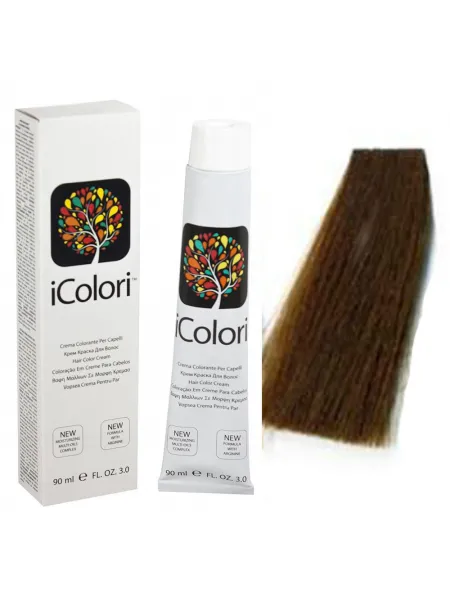 Kepro iColori Naturali Βαφή Μαλλιών 90ml (ΞΑΝΘΟ ΣΚΟΥΡΟ) - No6