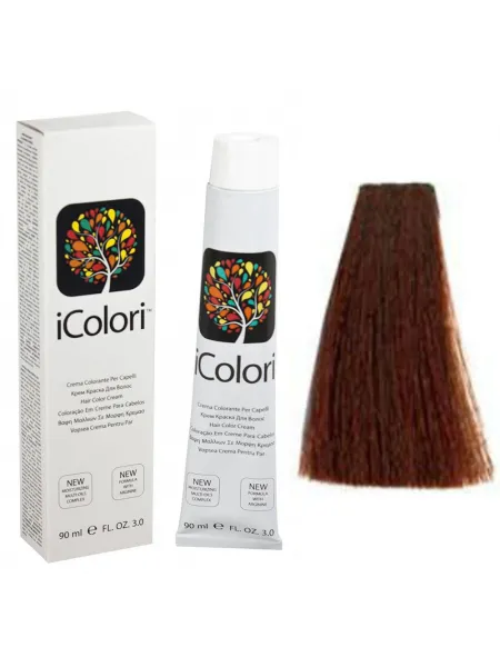 Kepro iColori Mogano Βαφή Μαλλιών 90ml (ΞΑΝΘΟ ΣΚΟΥΡΟ ΑΚΑΖΟΥ) - No6.5