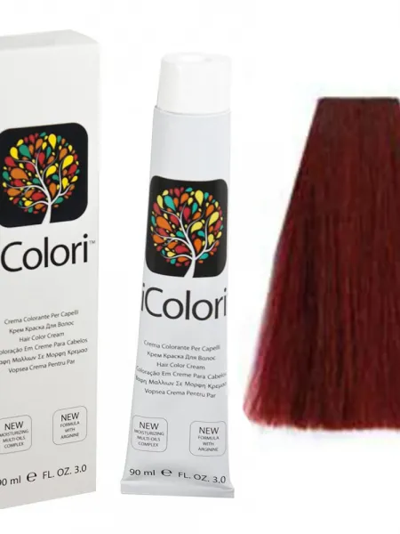 Kepro iColori Rossi Βαφή Μαλλιών 90ml (ΞΑΝΘΟ ΣΚΟΥΡΟ ΚΟΚΚΙΝΟ ΕΝΤΟΝΟ) - No6.66