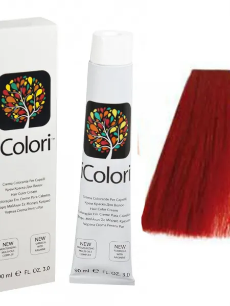 Kepro iColori Rossi Βαφή Μαλλιών 90ml (ΞΑΝΘΟ ΣΚΟΥΡΟ ΚΟΚΚΙΝΟ ΠΟΛΥ ΕΝΤΟΝΟ) - No6.666