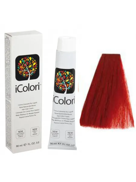Kepro iColori Rossi Βαφή Μαλλιών 90ml (ΞΑΝΘΟ ΣΚΟΥΡΟ ΚΟΚΚΙΝΟ ΠΟΛΥ ΕΝΤΟΝΟ) - No6.666