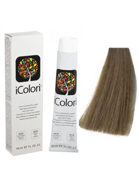 Kepro iColori Cenere Βαφή Μαλλιών 90ml (ΞΑΝΘΟ ΣΑΝΤΡΕ) - No7.1