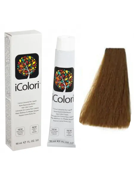 Kepro iColori Dorati Βαφή Μαλλιών 90ml (ΞΑΝΘΟ ΧΡΥΣΟ) - No7.3