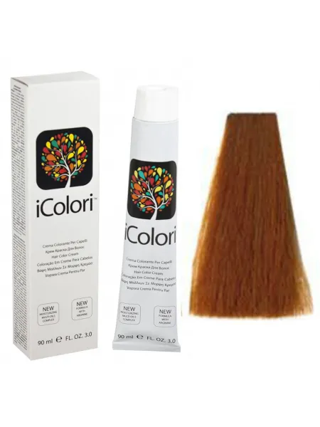 Kepro iColori Oro Ramati Βαφή Μαλλιών 90ml (ΞΑΝΘΟ ΧΡΥΣΟ ΧΑΛΚΙΝΟ) - No7.34