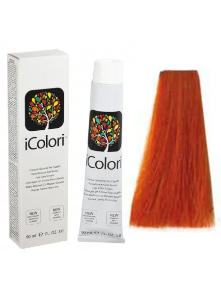 Kepro iColori Ramati Βαφή Μαλλιών 90ml (ΞΑΝΘΟ ΧΑΛΚΙΝΟ ΕΝΤΟΝΟ) - No7.44