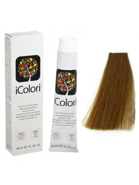 Kepro iColori Naturali Βαφή Μαλλιών 90ml (ΞΑΝΘΟ) - No7