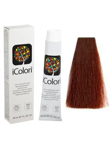Kepro iColori Mogano Βαφή Μαλλιών 90ml (ΞΑΝΘΟ ΑΚΑΖΟΥ) - No7.5