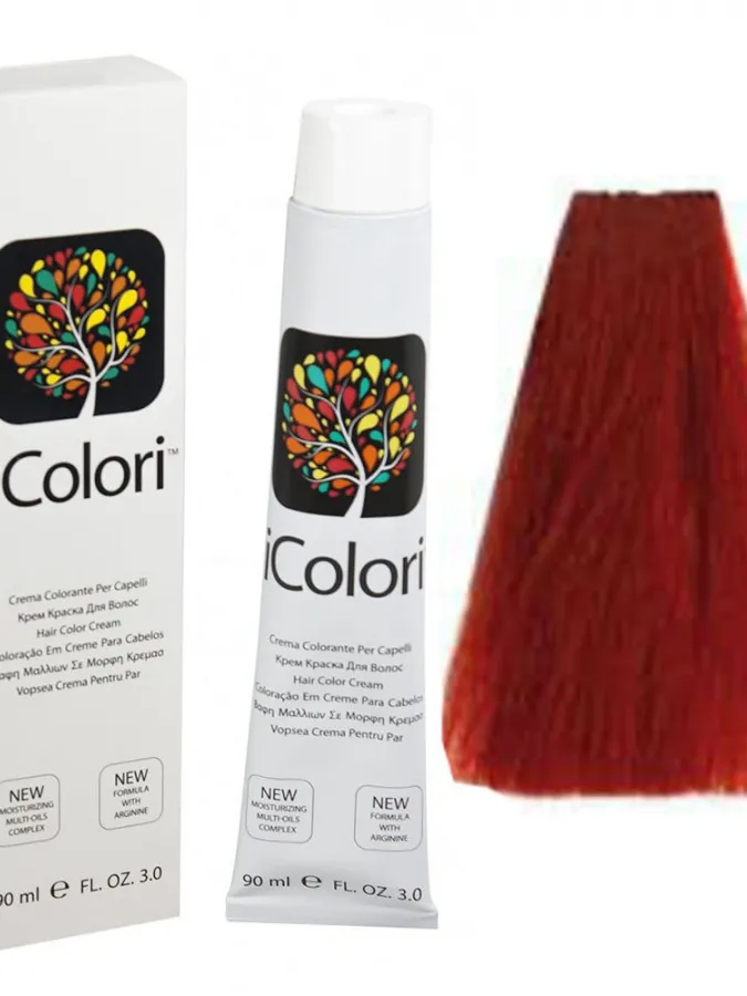 Kepro iColori Rossi Βαφή Μαλλιών 90ml (ΞΑΝΘΟ ΚΟΚΚΙΝΟ ΕΝΤΟΝΟ) - No7.66