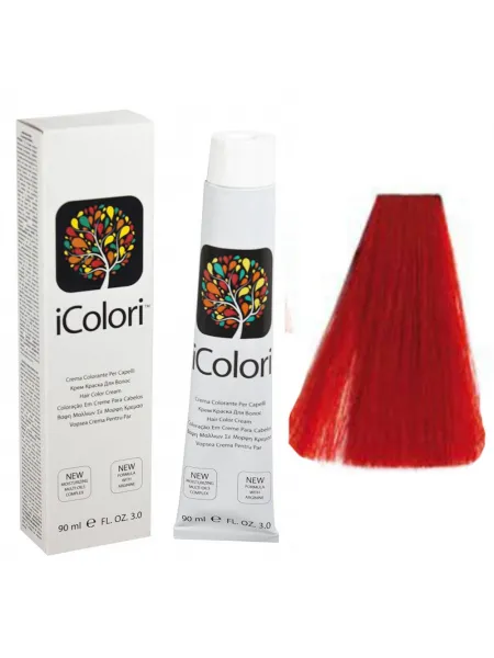 Kepro iColori Rossi Βαφή Μαλλιών 90ml (ΞΑΝΘΟ ΚΟΚΚΙΝΟ ΠΟΛΥ ΕΝΤΟΝΟ) - No7.666