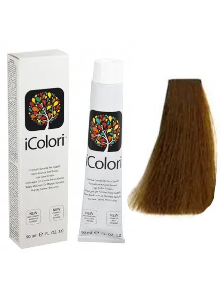 Kepro iColori Marroni Βαφή Μαλλιών 90ml (ΞΑΝΘΟ ΦΟΥΝΤΟΥΚΙ) - No7.73