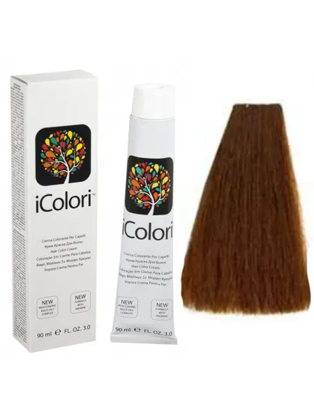 Kepro iColori Cioccolato Βαφή Μαλλιών 90ml (ΞΑΝΘΟ ΣΟΚΟΛΑΤΙ) - No7.8