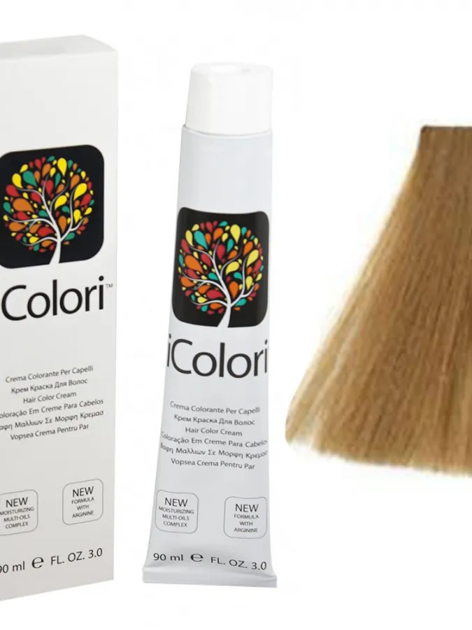 Kepro iColori Naturali Caldi Βαφή Μαλλιών 90ml (ΞΑΝΘΟ ΑΝΟΙΧΤΟ ΦΥΣΙΚΟ ΘΕΡΜΟ) - No8.03