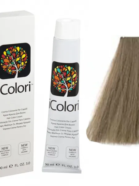 Kepro iColori Cenere Βαφή Μαλλιών 90ml (ΞΑΝΘΟ ΑΝΟΙΧΤΟ ΣΑΝΤΡΕ) - No8.1