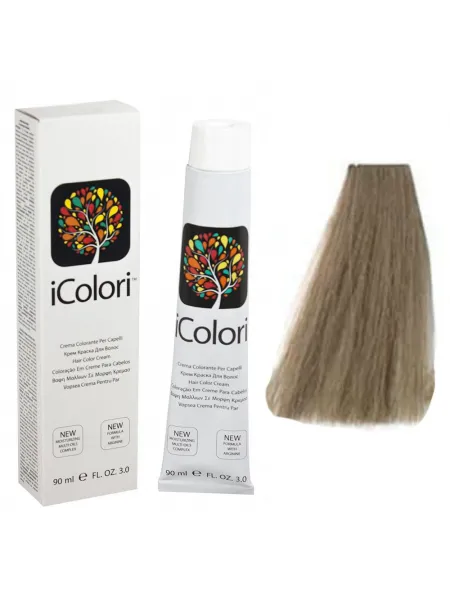 Kepro iColori Cenere Βαφή Μαλλιών 90ml (ΞΑΝΘΟ ΑΝΟΙΧΤΟ ΣΑΝΤΡΕ) - No8.1
