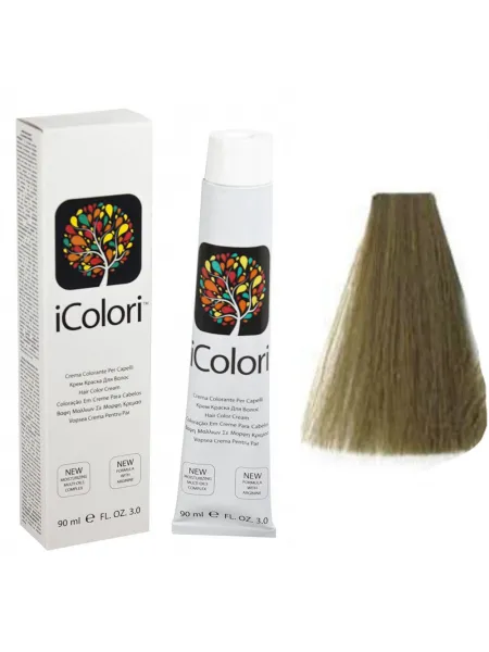 Kepro iColori Matt Βαφή Μαλλιών 90ml (ΞΑΝΘΟ ΑΝΟΙΚΤΟ ΜΑΤ) - No8/2
