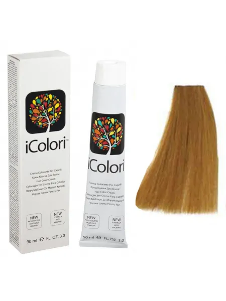 Kepro iColori Dorati Βαφή Μαλλιών 90ml (ΞΑΝΘΟ ΑΝΟΙΚΤΟ ΧΡΥΣΟ ΕΝΤΟΝΟ) - No8.33