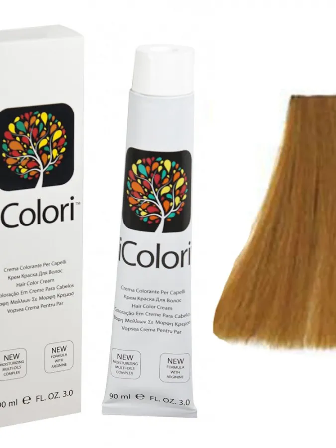 Kepro iColori Dorati Βαφή Μαλλιών 90ml (ΞΑΝΘΟ ΑΝΟΙΚΤΟ ΧΡΥΣΟ ΕΝΤΟΝΟ) - No8.33