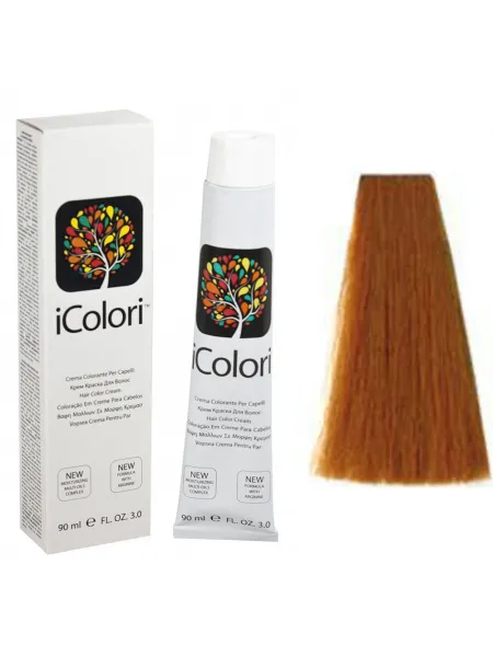 Kepro iColori Oro Ramati Βαφή Μαλλιών 90ml (ΞΑΝΘΟ ΑΝΟΙΚΤΟ ΧΡΥΣΟ ΧΑΛΚΙΝΟ) - No8.34