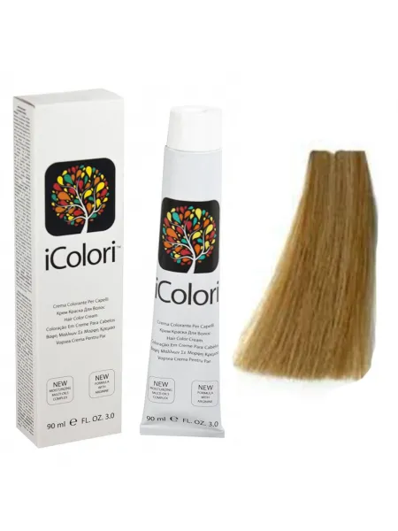 Kepro iColori Naturali Βαφή Μαλλιών 90ml (ΞΑΝΘΟ ΑΝΟΙΧΤΟ) - No8