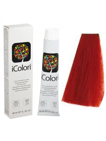 Kepro iColori Rossi Βαφή Μαλλιών 90ml (ΞΑΝΘΟ ΑΝΟΙΚΤΟ ΚΟΚΚΙΝΟ ΕΝΤΟΝΟ) - No8.66