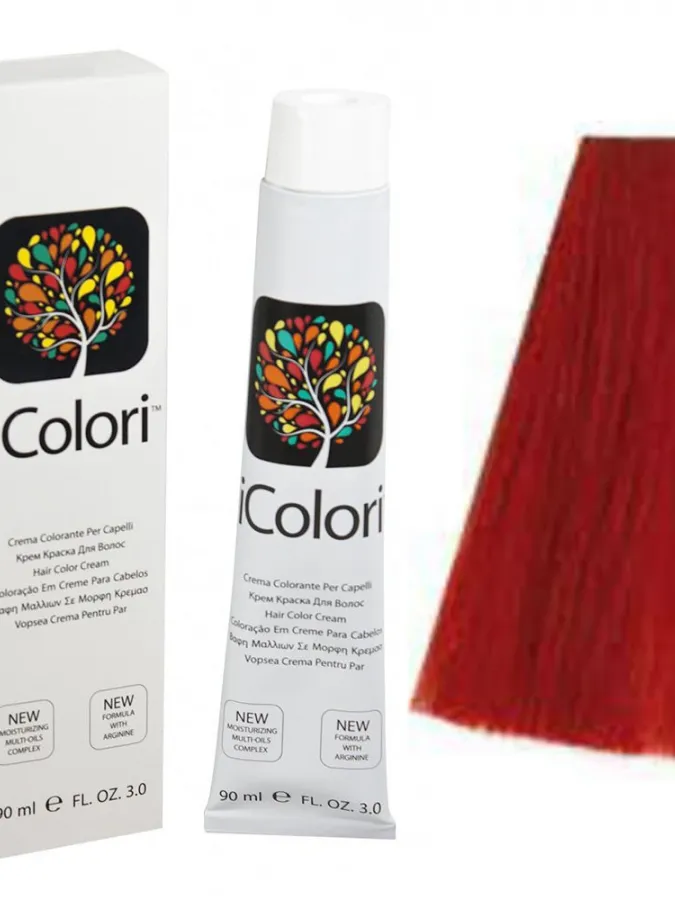 Kepro iColori Rossi Βαφή Μαλλιών 90ml (ΞΑΝΘΟ ΑΝΟΙΚΤΟ ΚΟΚΚΙΝΟ ΕΝΤΟΝΟ) - No8.66