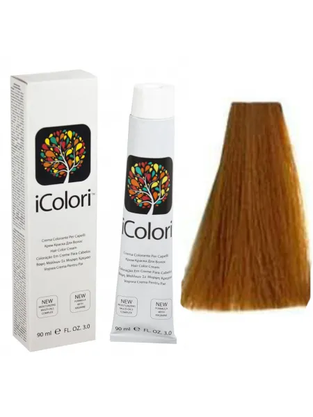 Kepro iColori Cioccolato Βαφή Μαλλιών 90ml (ΞΑΝΘΟ ΑΝΟΙΚΤΟ ΣΟΚΟΛΑΤΙ) - No8.8