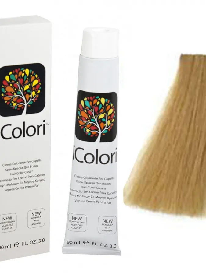 Kepro iColori Naturali Caldi Βαφή Μαλλιών 90ml (ΞΑΝΘΟ ΠΟΛΥ ΑΝΟΙΧΤΟ ΦΥΣΙΚΟ ΘΕΡΜΟ) - No9.03