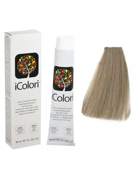 Kepro iColori Cenere Βαφή Μαλλιών 90ml (ΞΑΝΘΟ ΠΟΛΥ ΑΝΟΙΧΤΟ ΣΑΝΤΡΕ) - No9.1