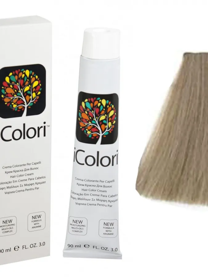 Kepro iColori Cenere Βαφή Μαλλιών 90ml (ΞΑΝΘΟ ΠΟΛΥ ΑΝΟΙΧΤΟ ΣΑΝΤΡΕ) - No9.1