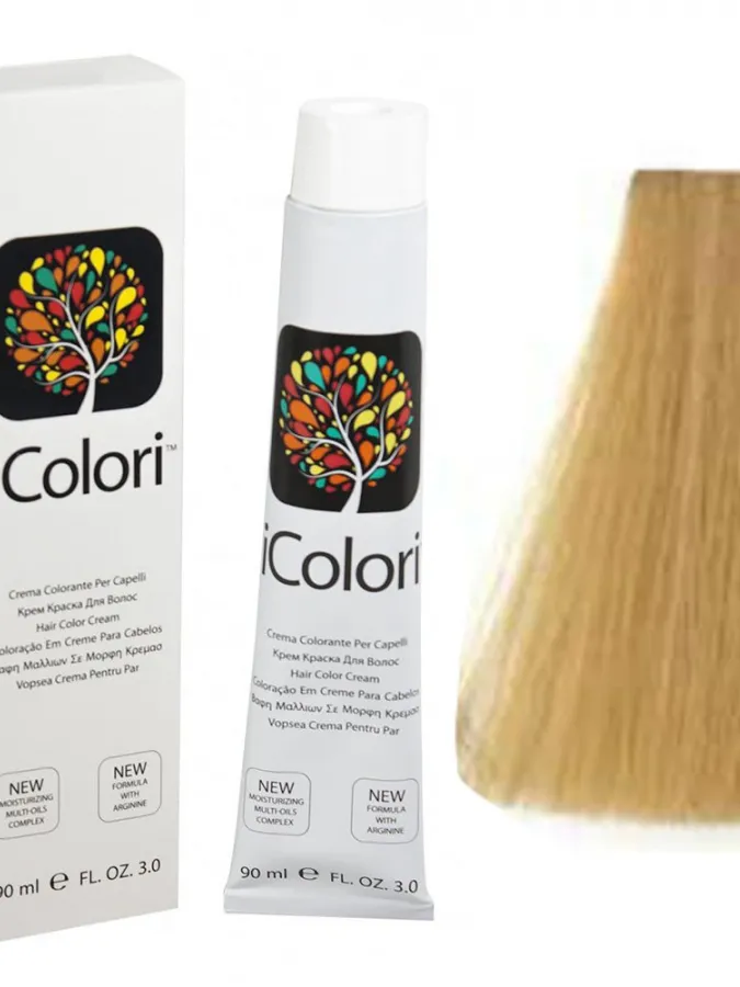 Kepro iColori Dorati Βαφή Μαλλιών 90ml (ΞΑΝΘΟ ΠΟΛΥ ΑΝΟΙΚΤΟ ΧΡΥΣΟ) - No9.3