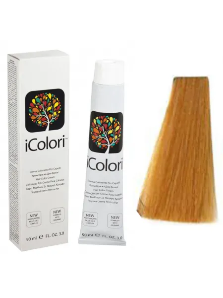 Kepro iColori Oro Ramati Βαφή Μαλλιών 90ml (ΞΑΝΘΟ ΠΟΛΥ ΑΝΟΙΚΤΟ ΧΡΥΣΟ ΧΑΛΚΙΝΟ) - No9.34