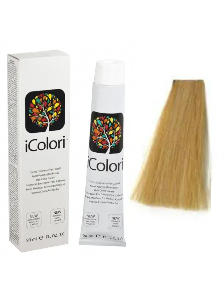 Kepro iColori Naturali Βαφή Μαλλιών 90ml (ΞΑΝΘΟ ΠΟΛΥ ΑΝΟΙΧΤΟ) - No9
