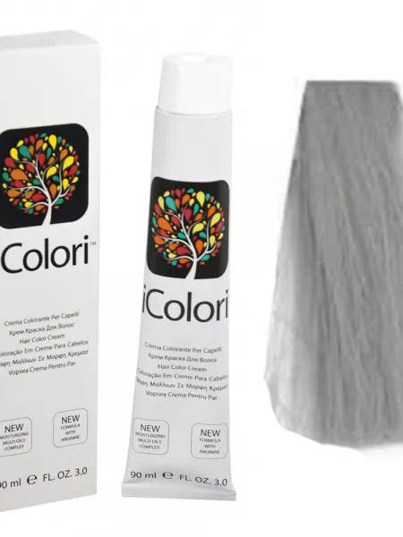 Kepro iColori Special Βαφή Μαλλιών 100ml (ΑΣΗΜΙ) - SILVER