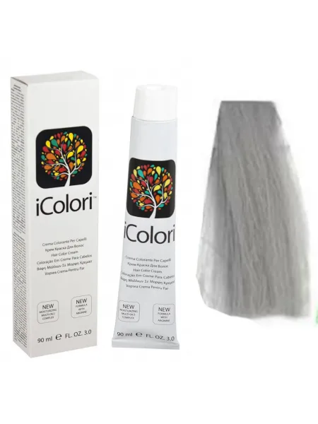Kepro iColori Special Βαφή Μαλλιών 100ml (ΑΣΗΜΙ) - SILVER