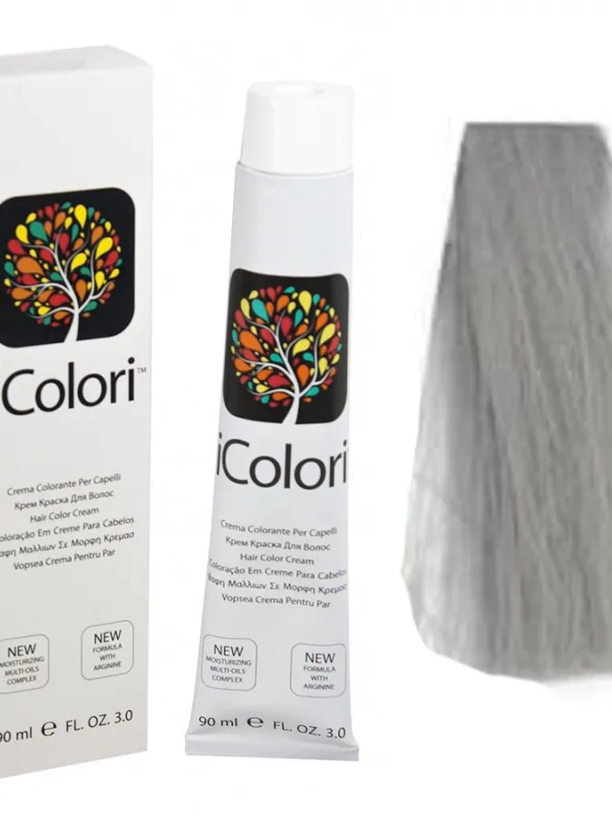 Kepro iColori Special Βαφή Μαλλιών 100ml (ΑΣΗΜΙ) - SILVER