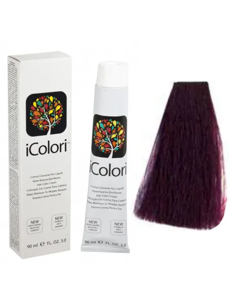 Kepro iColori Contrast 3 in 1 Βαφή Μαλλιών 90ml (ΒΙΟΛΕ) - VIOLET