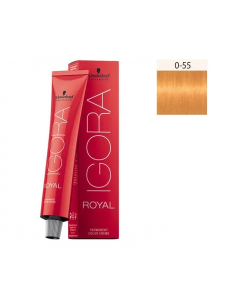 Schwarzkopf Igora Royal 60ml #0-55 Χρυσό Μίξτον