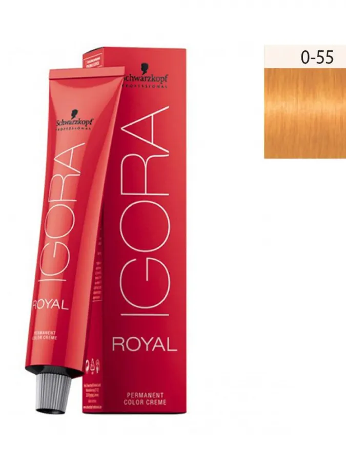 Schwarzkopf Igora Royal 60ml #0-55 Χρυσό Μίξτον