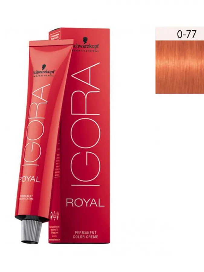 Schwarzkopf Igora Royal 60ml #0-77 Χάλκινο Μίξτον