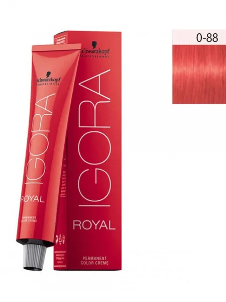Schwarzkopf Igora Royal 60ml #0-88 Κόκκινο Μίξτον