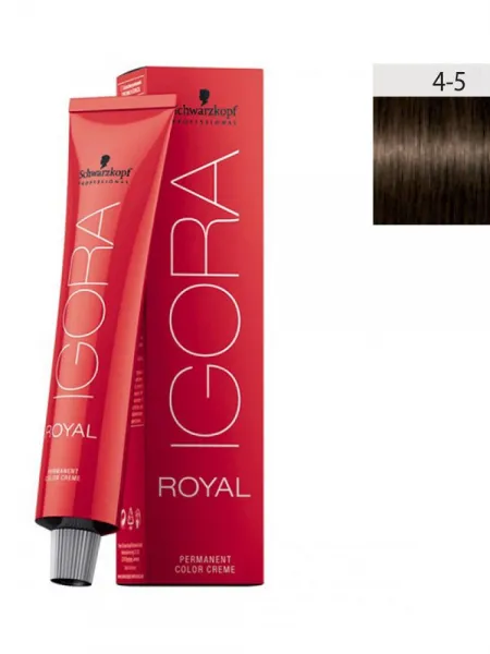 Schwarzkopf Igora Royal 60ml #4-5 Καστανό Μεσαίο Χρυσό