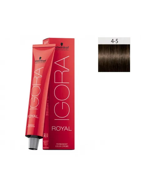 Schwarzkopf Igora Royal 60ml #4-5 Καστανό Μεσαίο Χρυσό