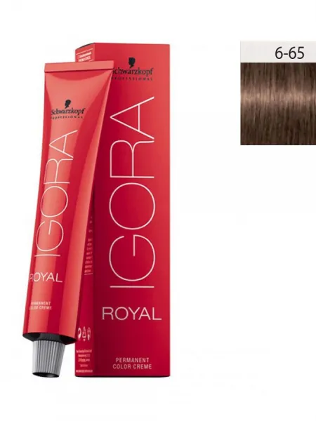 Schwarzkopf Igora Royal 60ml #6-65 Ξανθό Σκούρο Μόκα