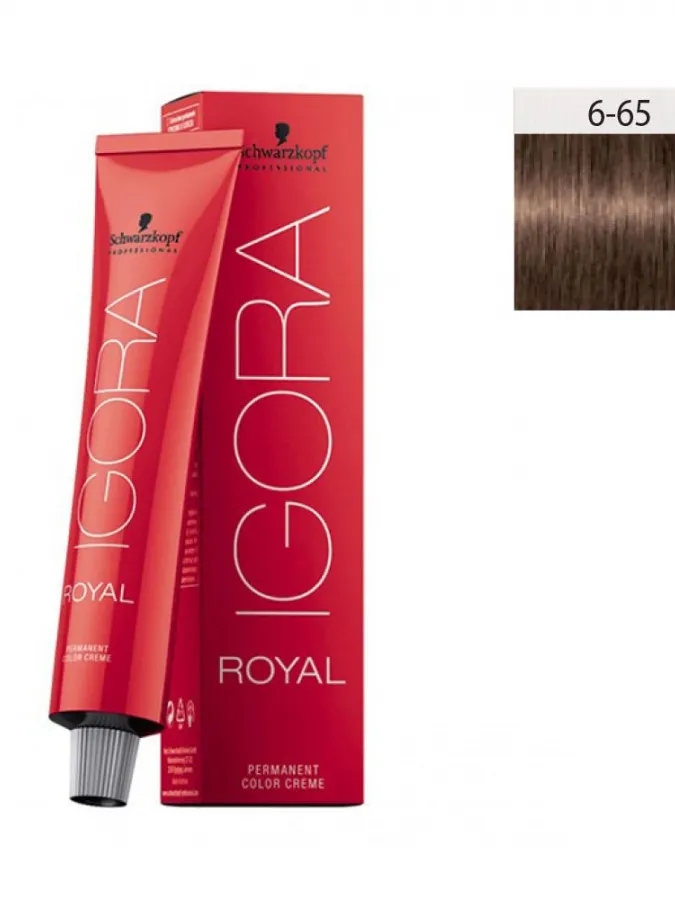 Schwarzkopf Igora Royal 60ml #6-65 Ξανθό Σκούρο Μόκα