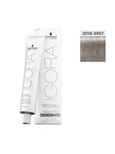 Schwarzkopf Igora Royal Absolutes Silverwhite 60ml #Dove Grey (Ασημί Μεσαίο)