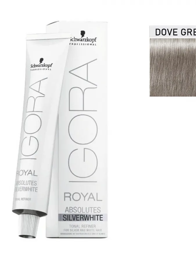 Schwarzkopf Igora Royal Absolutes Silverwhite 60ml #Dove Grey (Ασημί Μεσαίο)