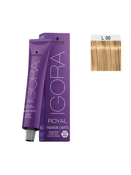 Schwarzkopf Igora Royal Fashion Lights 60ml #L-00 Ξανοιχτικό
