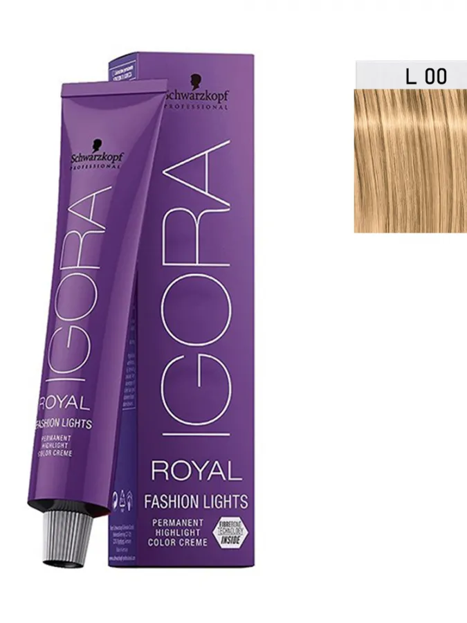 Schwarzkopf Igora Royal Fashion Lights 60ml #L-00 Ξανοιχτικό