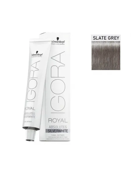 Schwarzkopf Igora Royal Absolutes Silverwhite 60ml #Slate Grey (Ασημί Σκούρο)